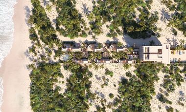 Villas en venta frente al mar, Telchac puerto, Yucatán