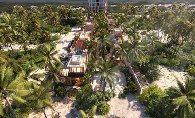 Villas en venta frente al mar, Telchac puerto, Yucatán