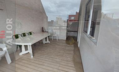 departamento 2 ambientes al frente con balcón
