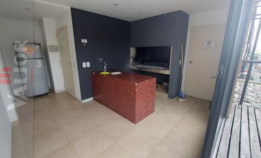 departamento 2 ambientes al frente con balcón