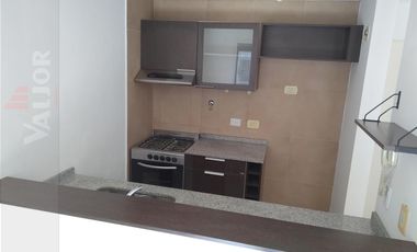 departamento 2 ambientes al frente con balcón