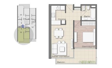 Departamento - Lomas de Zamora Oeste