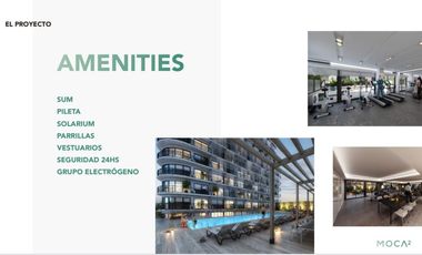 Departamento en obra avanzada con entrega en 2025, excelente terminaciones