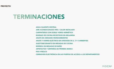 Departamento en obra avanzada con entrega en 2025, excelente terminaciones