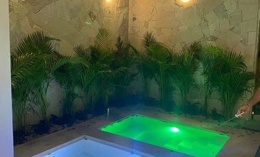 MODERNA RESIDENCIA CON SPA DENTRO DE YUCATAN COUNTRY CLUB