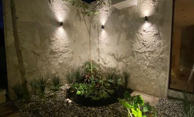 MODERNA RESIDENCIA CON SPA DENTRO DE YUCATAN COUNTRY CLUB