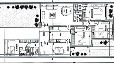 Casa 4 dormitorios Beccar