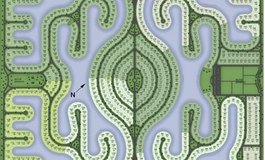 Lote en venta Barrio Santa Clara al lago