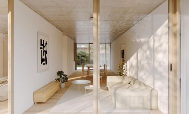 2 Ambientes con Vistas Abiertas, Primer Piso - BOSCO