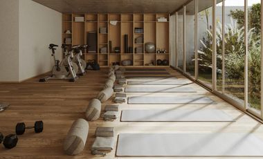 2 Ambientes con Vistas Abiertas, Primer Piso - BOSCO