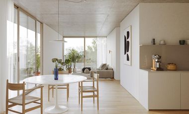 2 Ambientes con Vistas Abiertas, Primer Piso - BOSCO