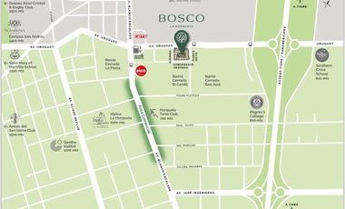 2 Ambientes con Vistas Abiertas, Primer Piso - BOSCO