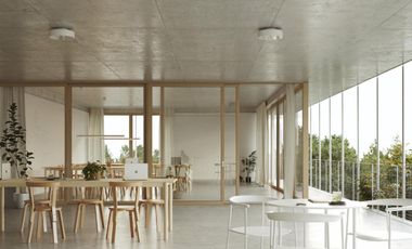 2 Ambientes con Vistas Abiertas, Primer Piso - BOSCO