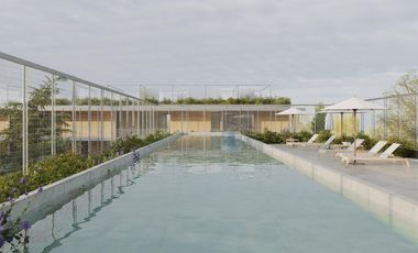 2 Ambientes con Vistas Abiertas, Primer Piso - BOSCO