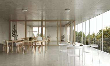 2 Ambientes con Vistas Abiertas, Primer Piso - BOSCO