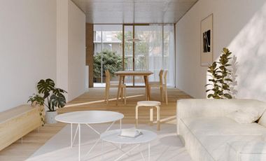 2 Ambientes con Vistas Abiertas, Primer Piso - BOSCO