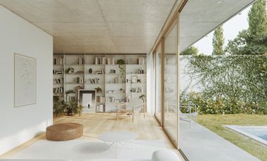 2 Ambientes con Vistas Abiertas, Primer Piso - BOSCO