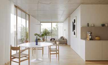 2 Ambientes con Vistas Abiertas, Primer Piso - BOSCO