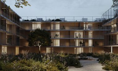 2 Ambientes con Vistas Abiertas, Primer Piso - BOSCO