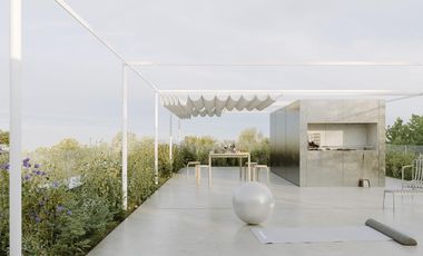 2 Ambientes con Vistas Abiertas, Primer Piso - BOSCO