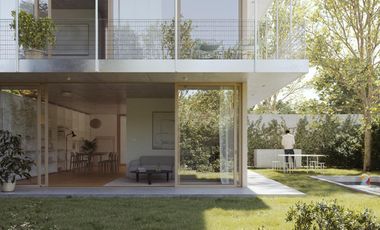 2 Ambientes con Vistas Abiertas, Primer Piso - BOSCO