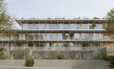 2 Ambientes con Vistas Abiertas, Primer Piso - BOSCO