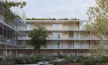 2 Ambientes con Vistas Abiertas, Primer Piso - BOSCO