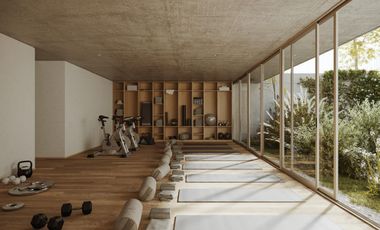 2 Ambientes con Vistas Abiertas, Primer Piso - BOSCO