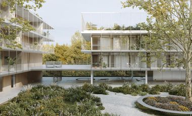 2 Ambientes con Vistas Abiertas, Primer Piso - BOSCO