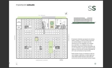 2 Ambientes con Vistas Abiertas, Primer Piso - BOSCO