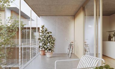 2 Ambientes con Vistas Abiertas, Primer Piso - BOSCO