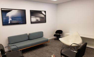 EXCELENTE OFICINA EN TORRE 550m2 , INSTALADA P/ENTRAR, PISO TÉCNICO, COCHERAS, SEGURIDAD 24hs