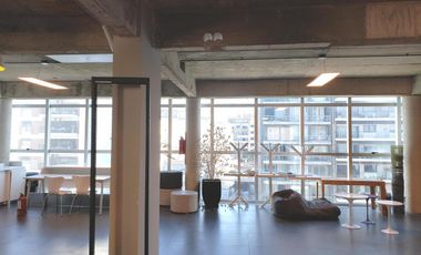 EXCELENTE OFICINA EN TORRE 550m2 , INSTALADA P/ENTRAR, PISO TÉCNICO, COCHERAS, SEGURIDAD 24hs
