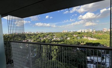 Departamento tres ambientes Domus Parque vista al rio