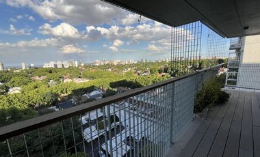 Departamento tres ambientes Domus Parque vista al rio