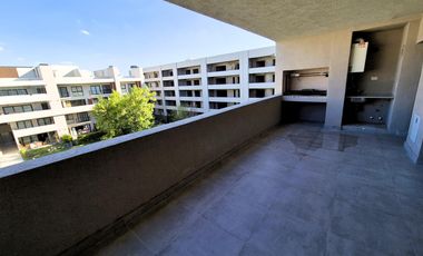Alquiler Departamento 2 ambientes con Balcon, parrilla y terraza propia.