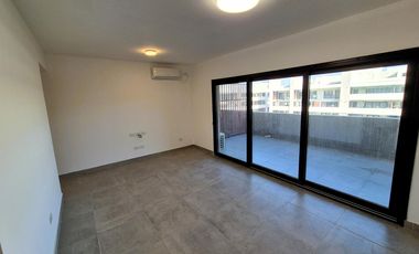 Alquiler Departamento 2 ambientes con Balcon, parrilla y terraza propia.