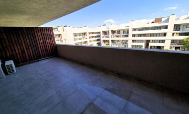 Alquiler Departamento 2 ambientes con Balcon, parrilla y terraza propia.