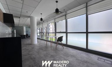 Alquiler de oficina en Puerto Madero