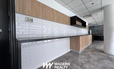 Alquiler de oficina en Puerto Madero