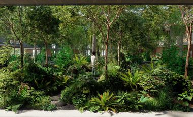 2 ambientes Planta Baja jardin propio
