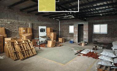 Venta Galpón en barrio Las Delicias