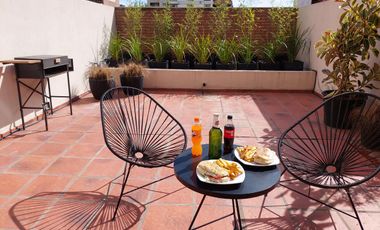 Gran terraza para disfrutar todo el día!! Próximo a Guemes y al Patio Olmos