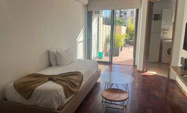 Gran terraza para disfrutar todo el día!! Próximo a Guemes y al Patio Olmos