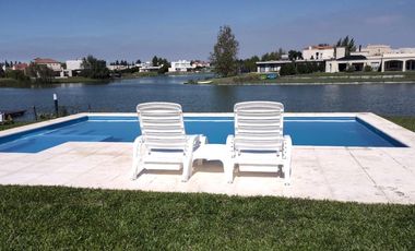 ALQUILER - CASA A LAGUNA - SAN BENITO - VILLANUEVA - BENAVIDEZ