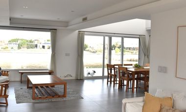 ALQUILER - CASA A LAGUNA - SAN BENITO - VILLANUEVA - BENAVIDEZ
