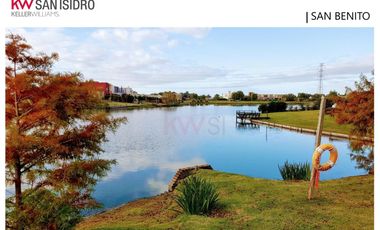 ALQUILER - CASA A LAGUNA - SAN BENITO - VILLANUEVA - BENAVIDEZ
