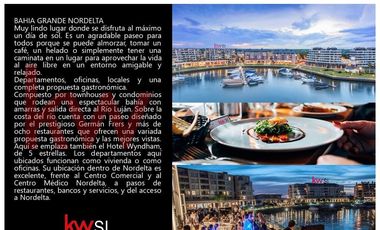 ALQUILER - CASA A LAGUNA - SAN BENITO - VILLANUEVA - BENAVIDEZ