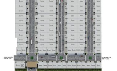 Bodega industrial 550 m2 en pre venta norponiente Queretaro GPS