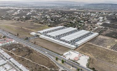 Bodega industrial 287.76 m2 en pre venta  norponiente Querétaro GPS